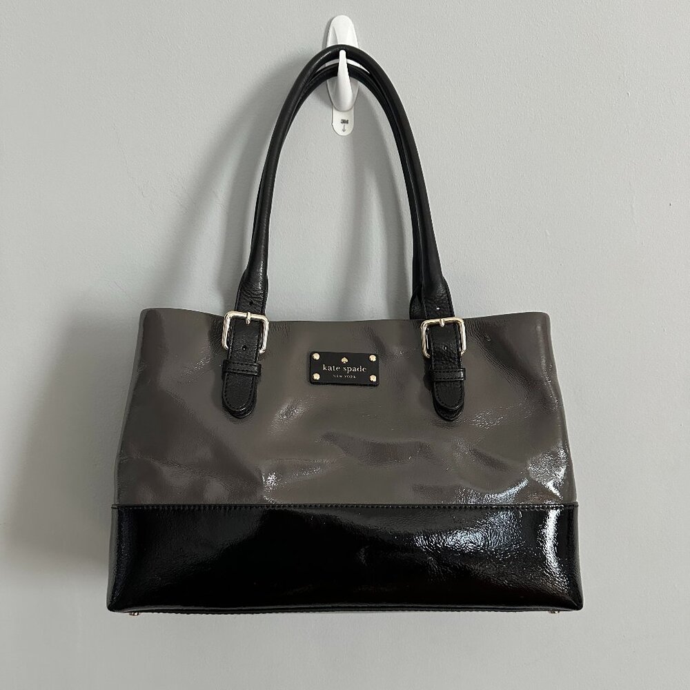 Kate Spade Carlisle Street Elena Patent Leather Tote